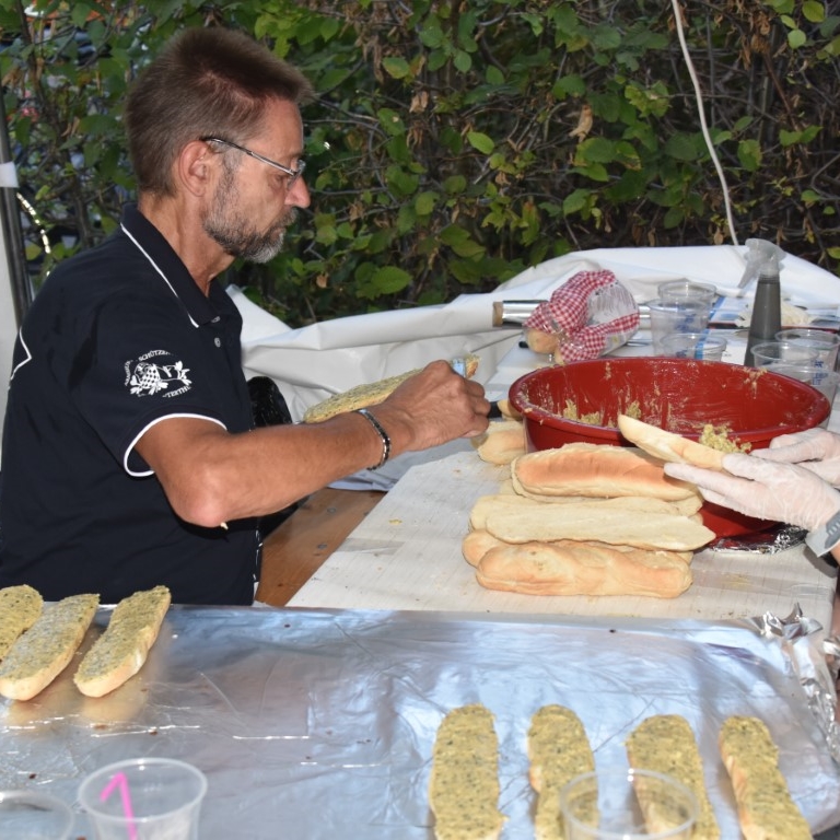 Knoblibrotproduktion